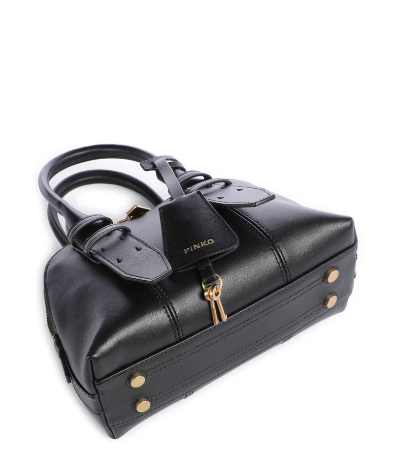 Pinko Bowling Mini Handbag nero/antique gold