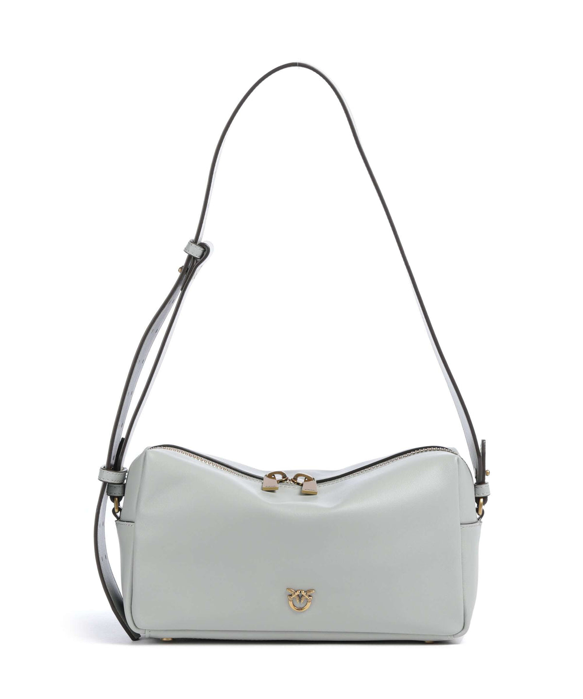 Pinko Shoulder bag grigio perla/antique gold