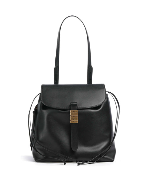 Pinko Saddle Backpack bag nero/antique gold