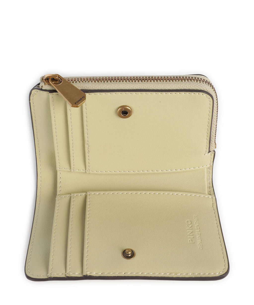 Pinko Wallet giallo vaniglia/antique gold
