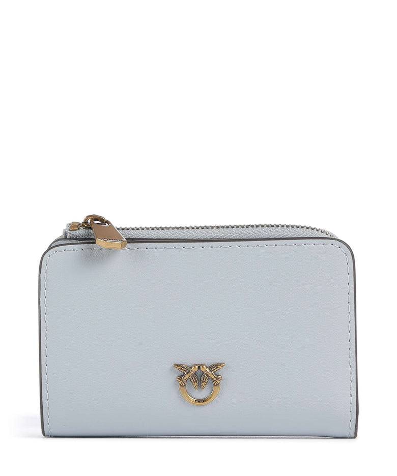 Pinko Wallet azzurro celeste/antique gold