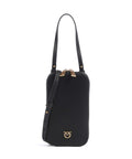 Pinko Phone bag nero/antique gold