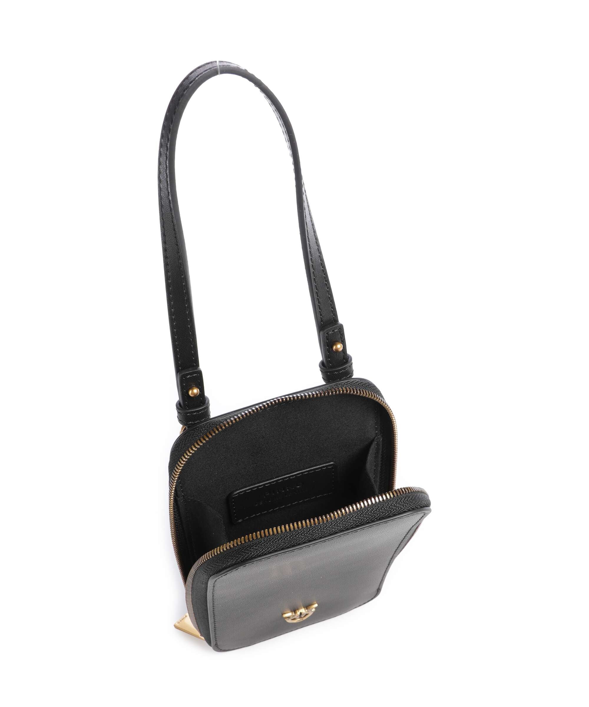 Pinko Phone bag nero/antique gold