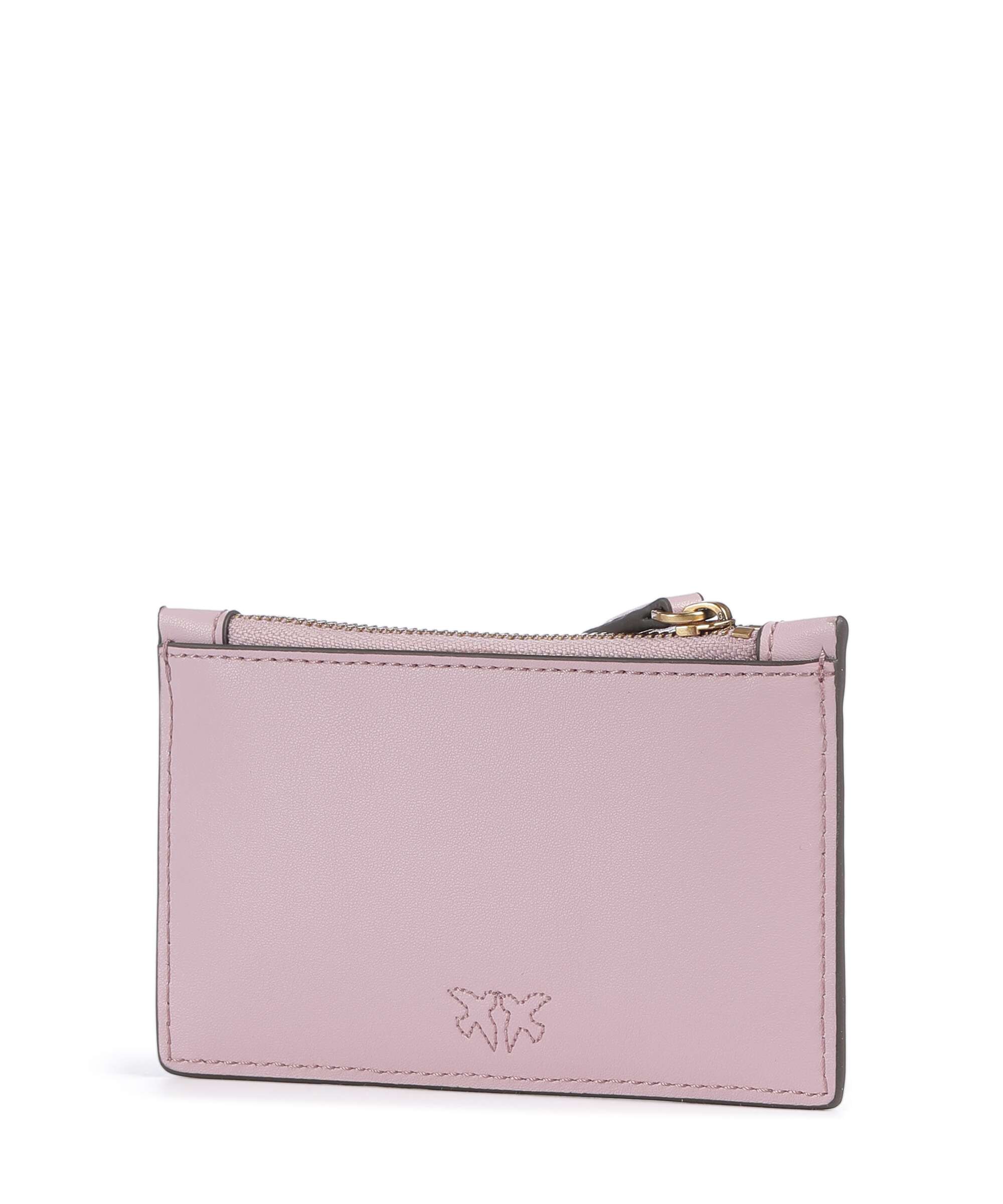 Pinko Airone Credit card holder rosa chiaro/antique gold