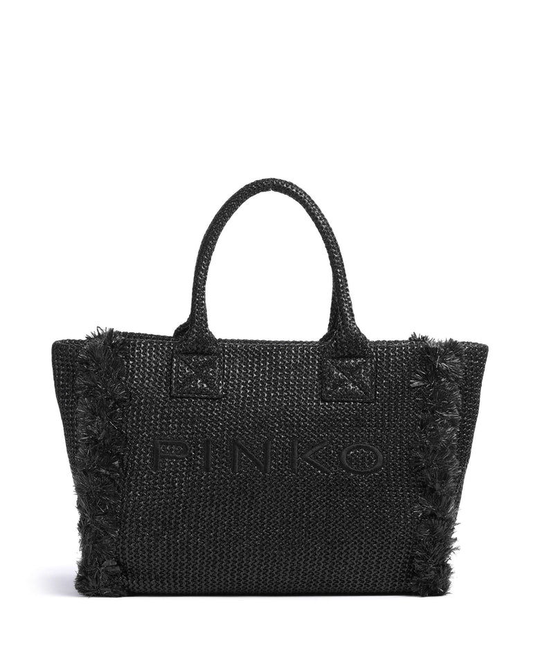 Pinko Beach Handbag nero/antique gold