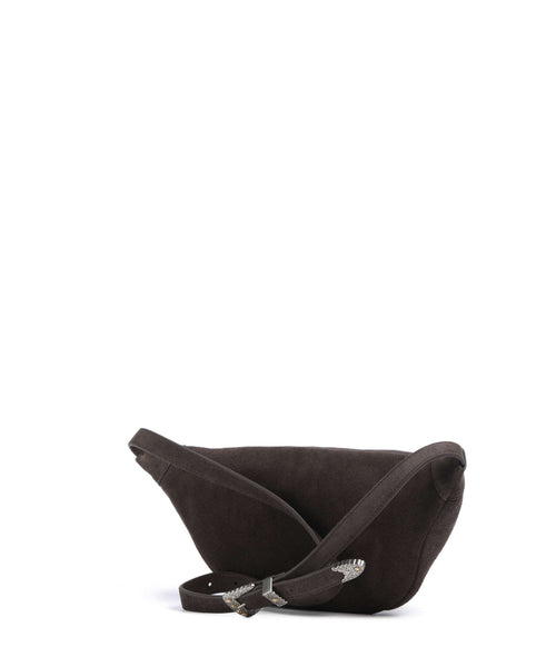 Pinko Belt bag marrone/chicco di caffe/old silver