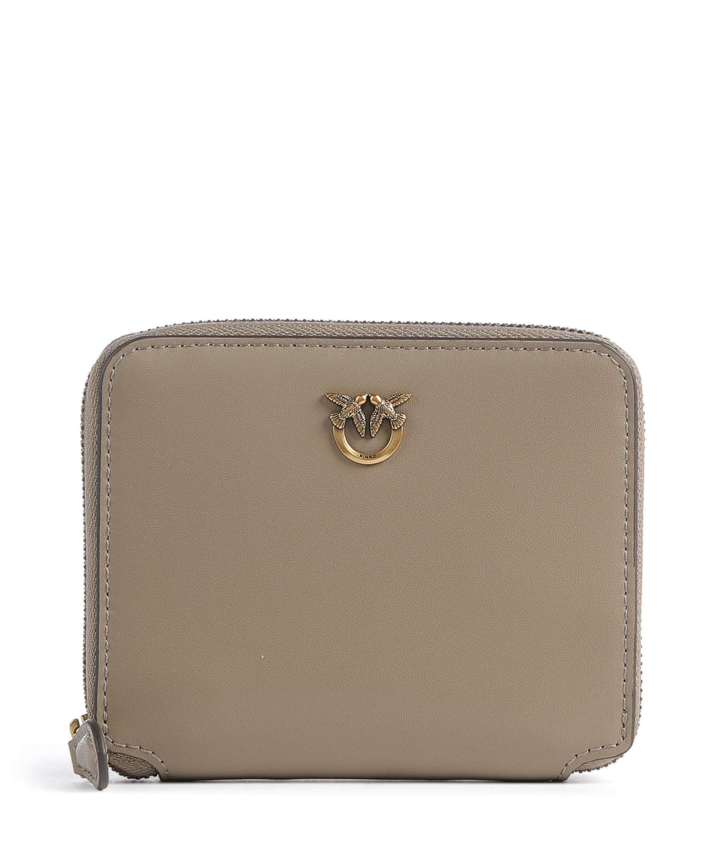Pinko Taylor Wallet grigio talpa/antique gold