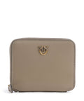 Pinko Taylor Wallet grigio talpa/antique gold