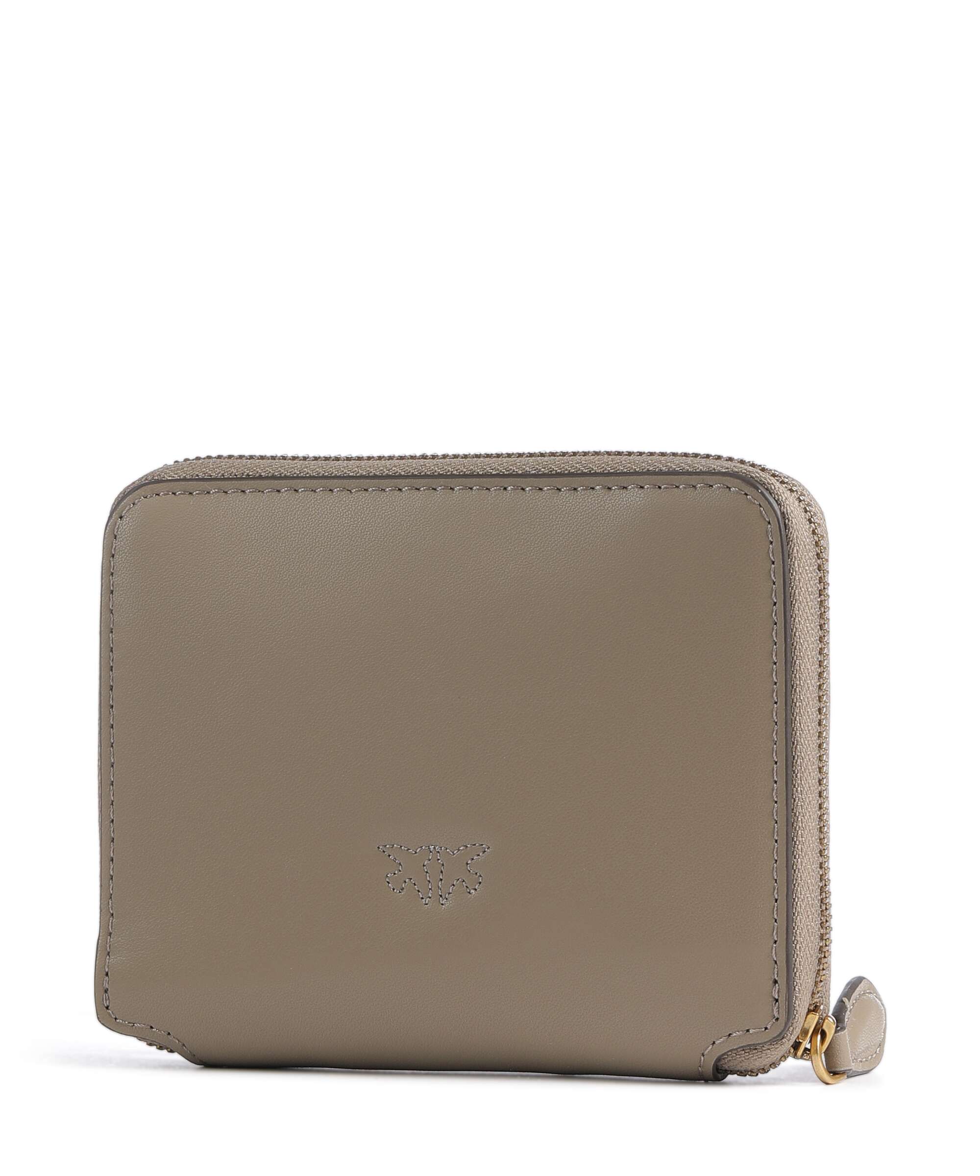 Pinko Taylor Wallet grigio talpa/antique gold