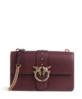 Pinko Love One Classic New Buckle Crossbody bag ribes intenso/antique gold