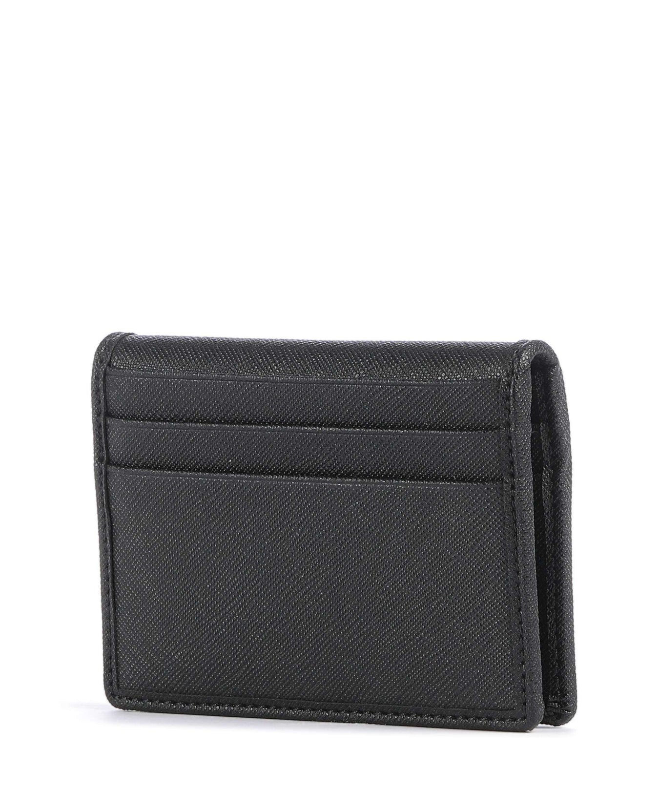 Vivienne Westwood Saffiano Credit card holder black