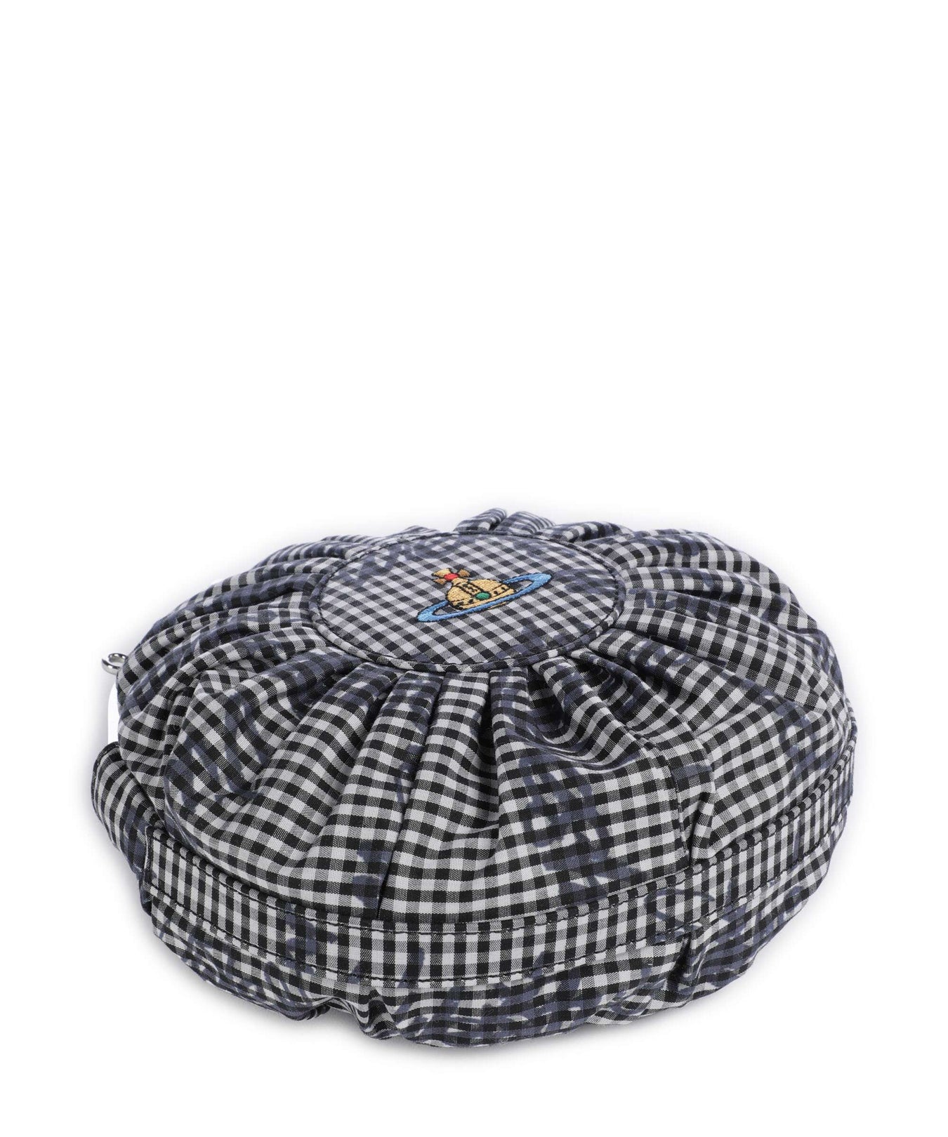 Vivienne Westwood Rosie Frame Print Classic Crossbody bag gingham/black