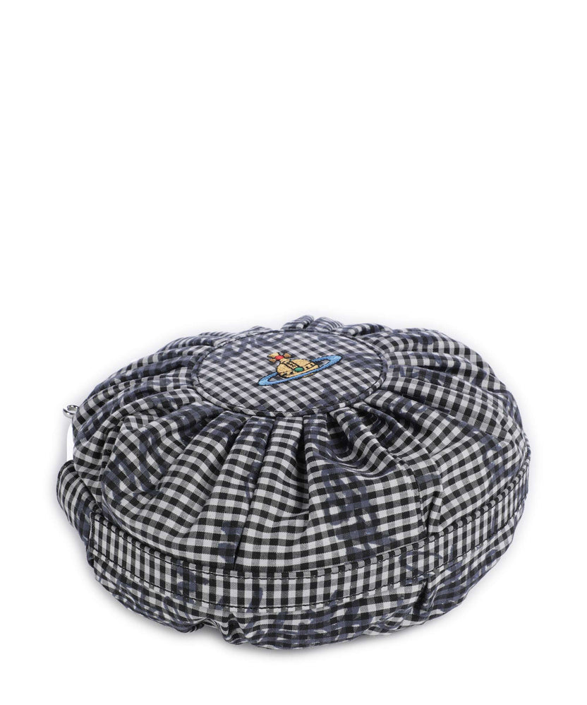 Vivienne Westwood Rosie Frame Print Classic Crossbody bag gingham/black