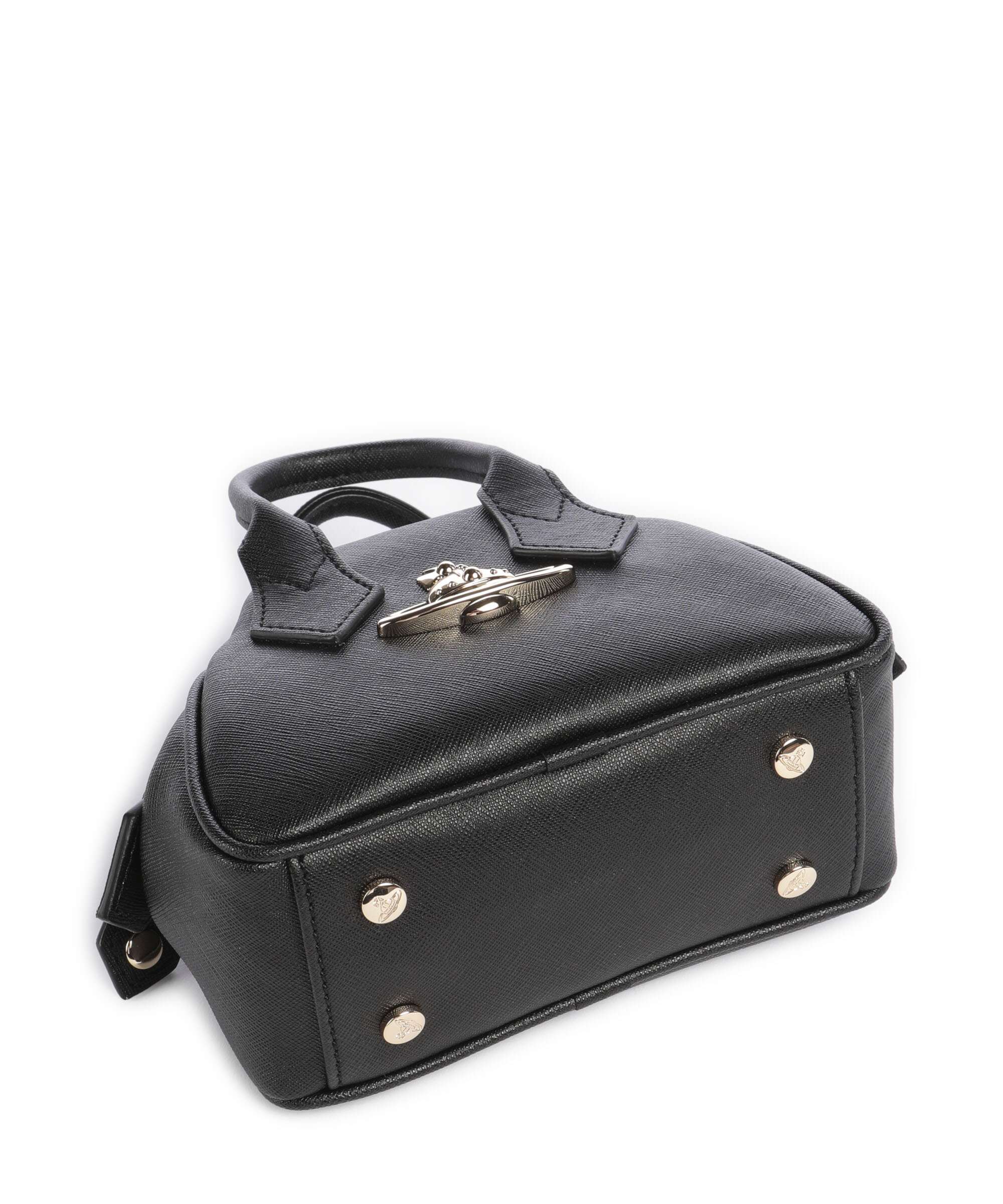 Vivienne Westwood Yasmine Saffiano Mini Crossbody bag black