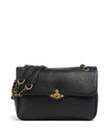 Vivienne Westwood Anita Aniline Medium Shoulder bag black
