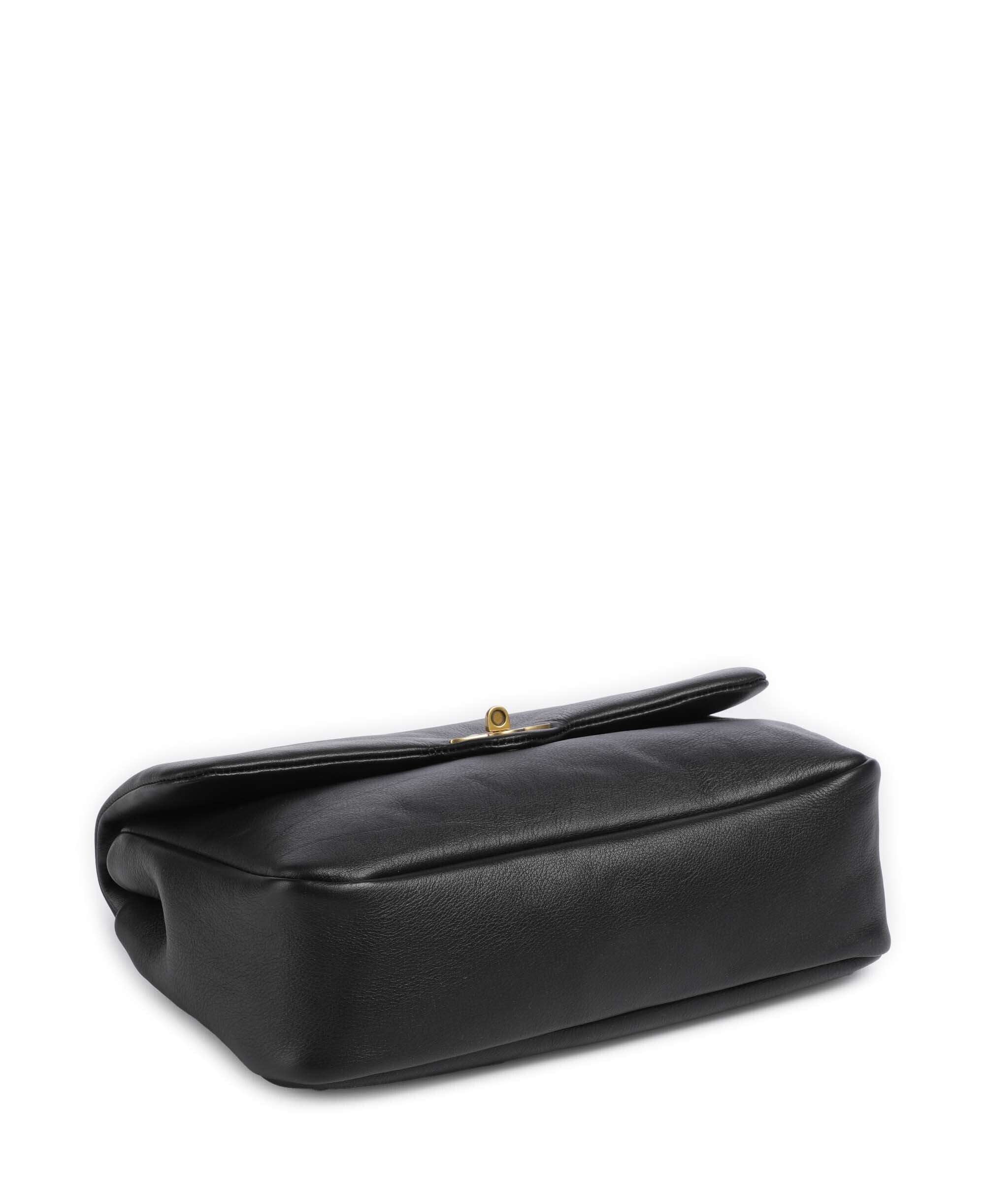 Vivienne Westwood Anita Aniline Medium Shoulder bag black