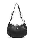 Vivienne Westwood Charm Frame Supple Shoulder bag black