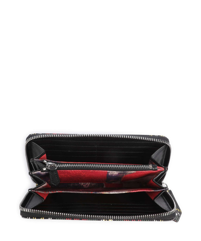 Vivienne Westwood Saffiano Printed Classic Wallet chelsea tartan