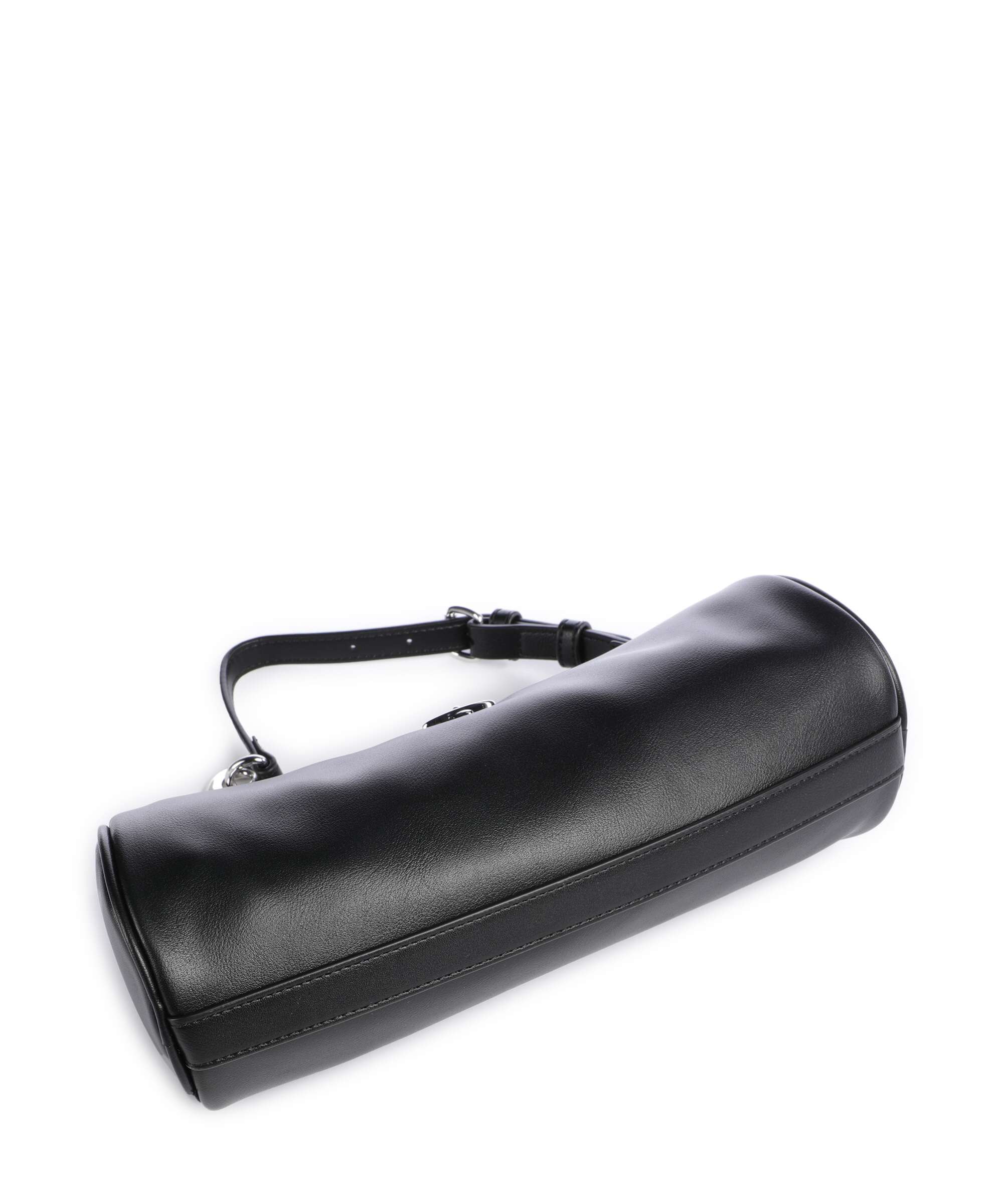 Vivienne Westwood Cindy Cylinder Smooth Shoulder bag black