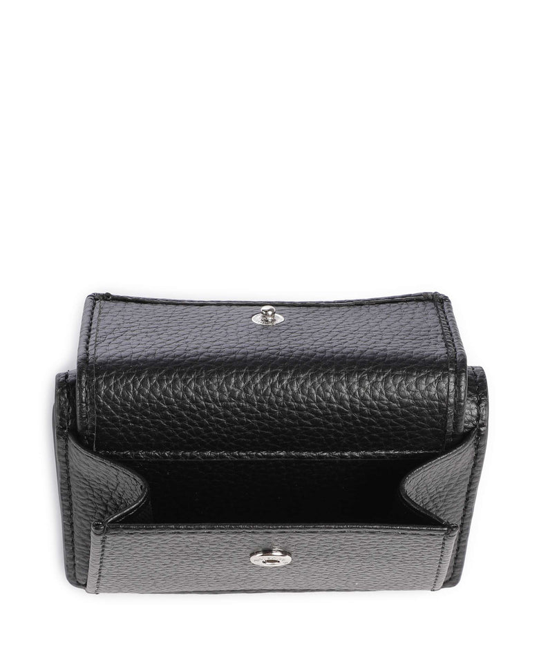 Vivienne Westwood Small Flap Grain Wallet black