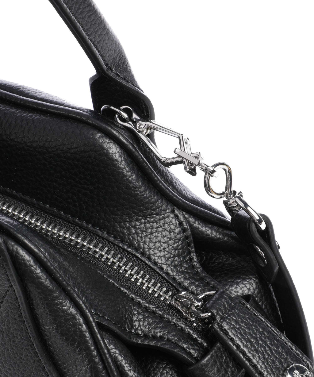 Vivienne Westwood Yasmine Grain Small Handbag black