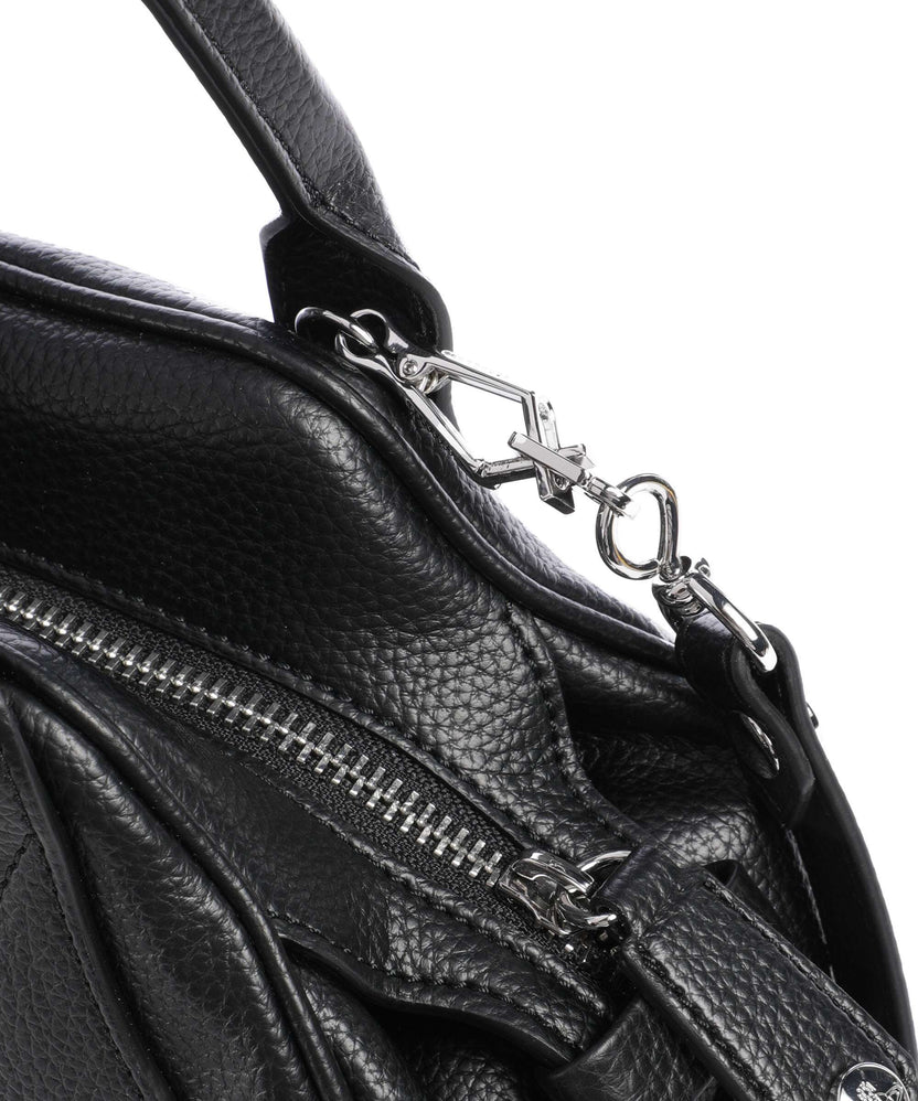 Vivienne Westwood Yasmine Grain Small Handbag black