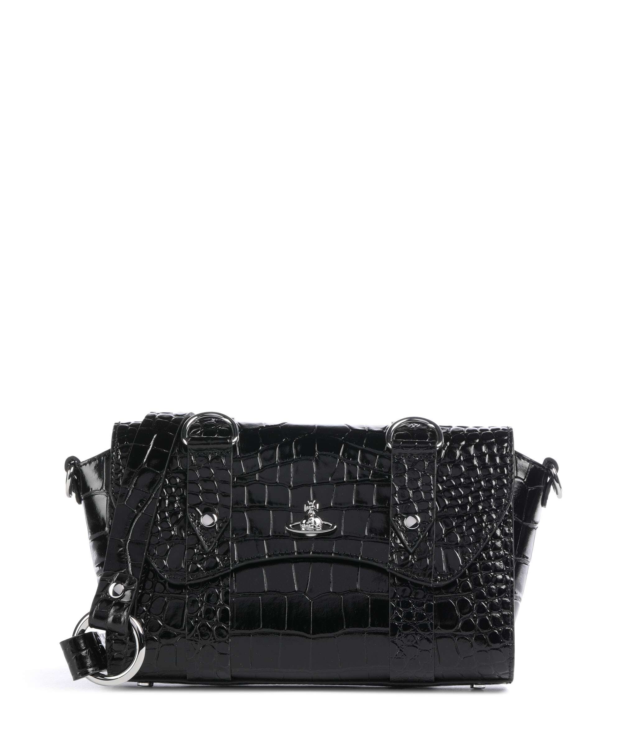 Vivienne Westwood Kimmy Embossed Croc Crossbody bag embossed