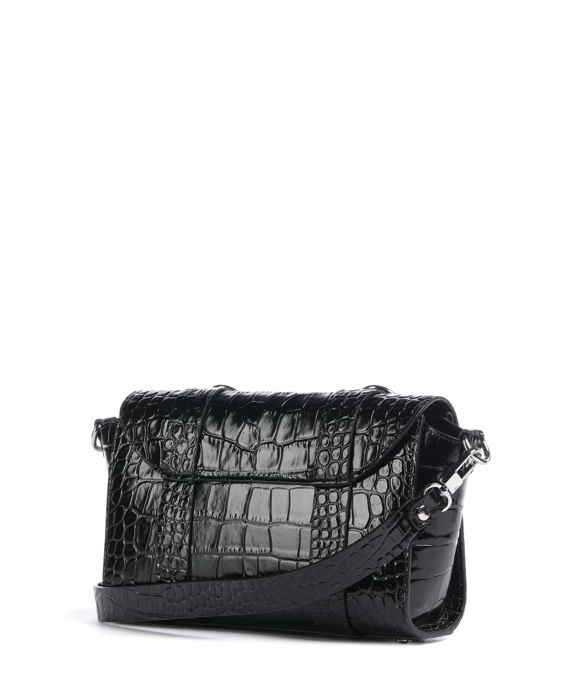 Vivienne Westwood Kimmy Embossed Croc Crossbody bag embossed