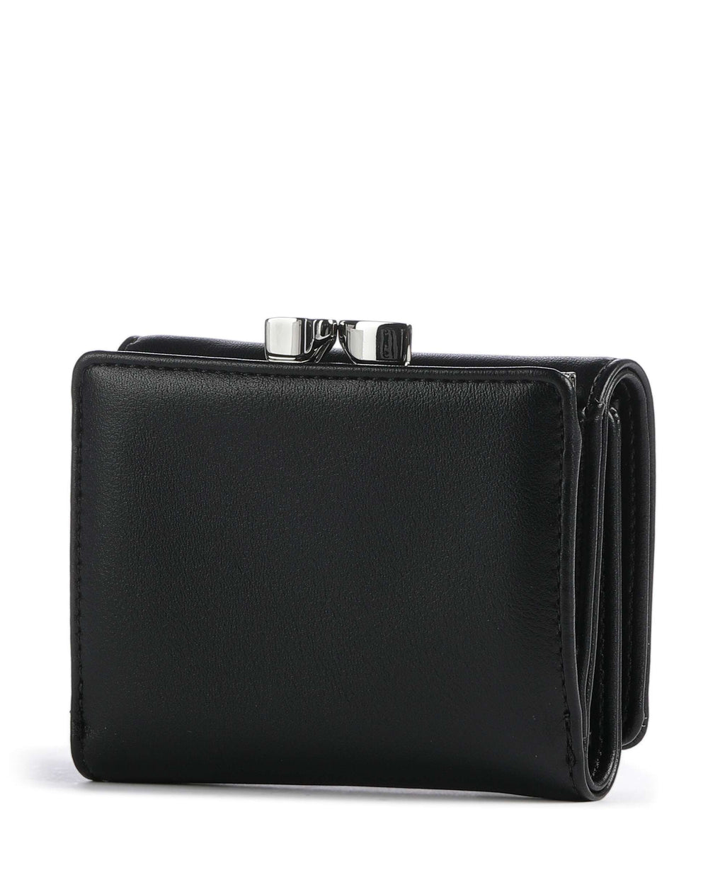 Vivienne Westwood Frame Smooth Small Wallet black