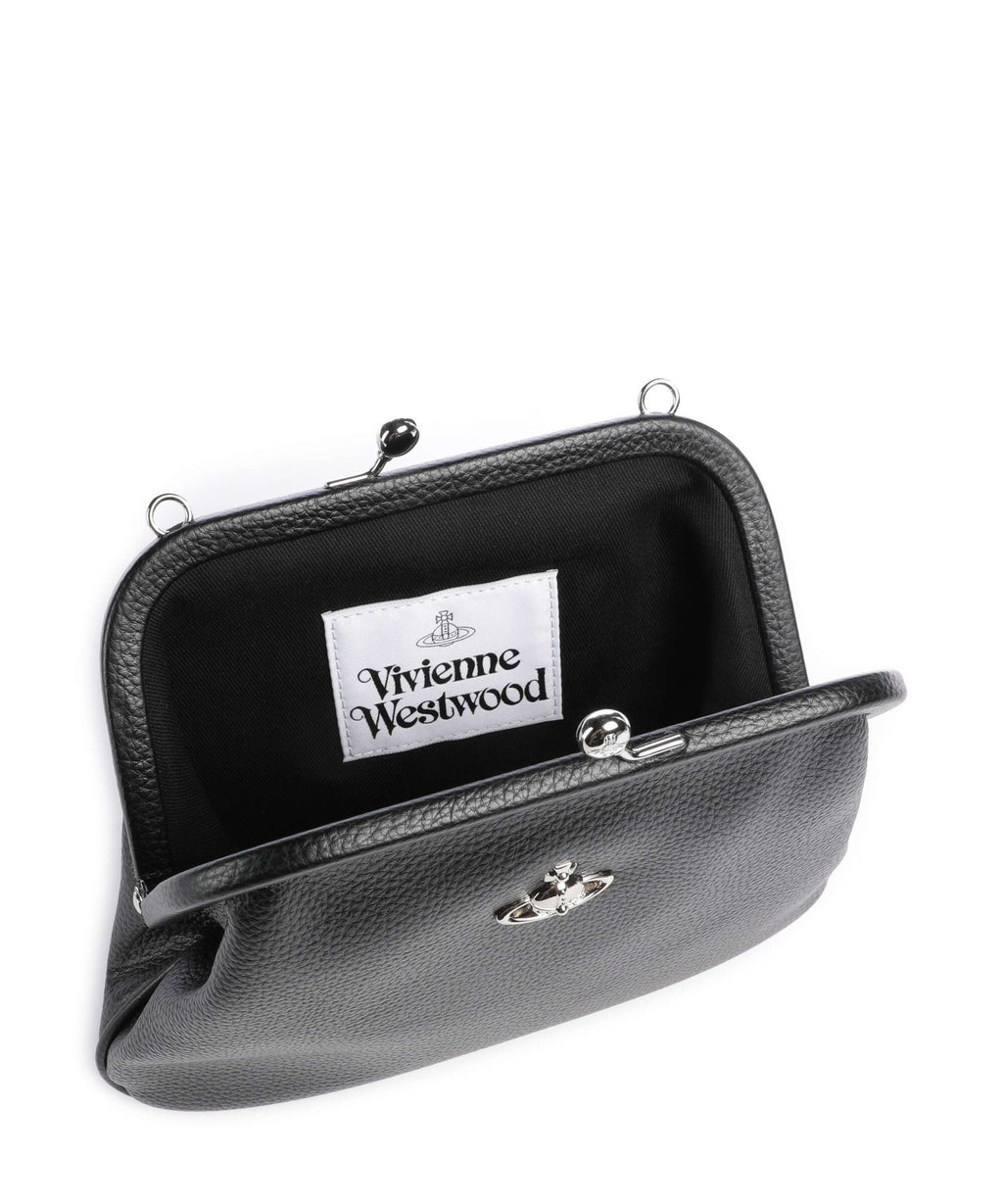 Vivienne Westwood Vivienne Grain Shoulder bag black