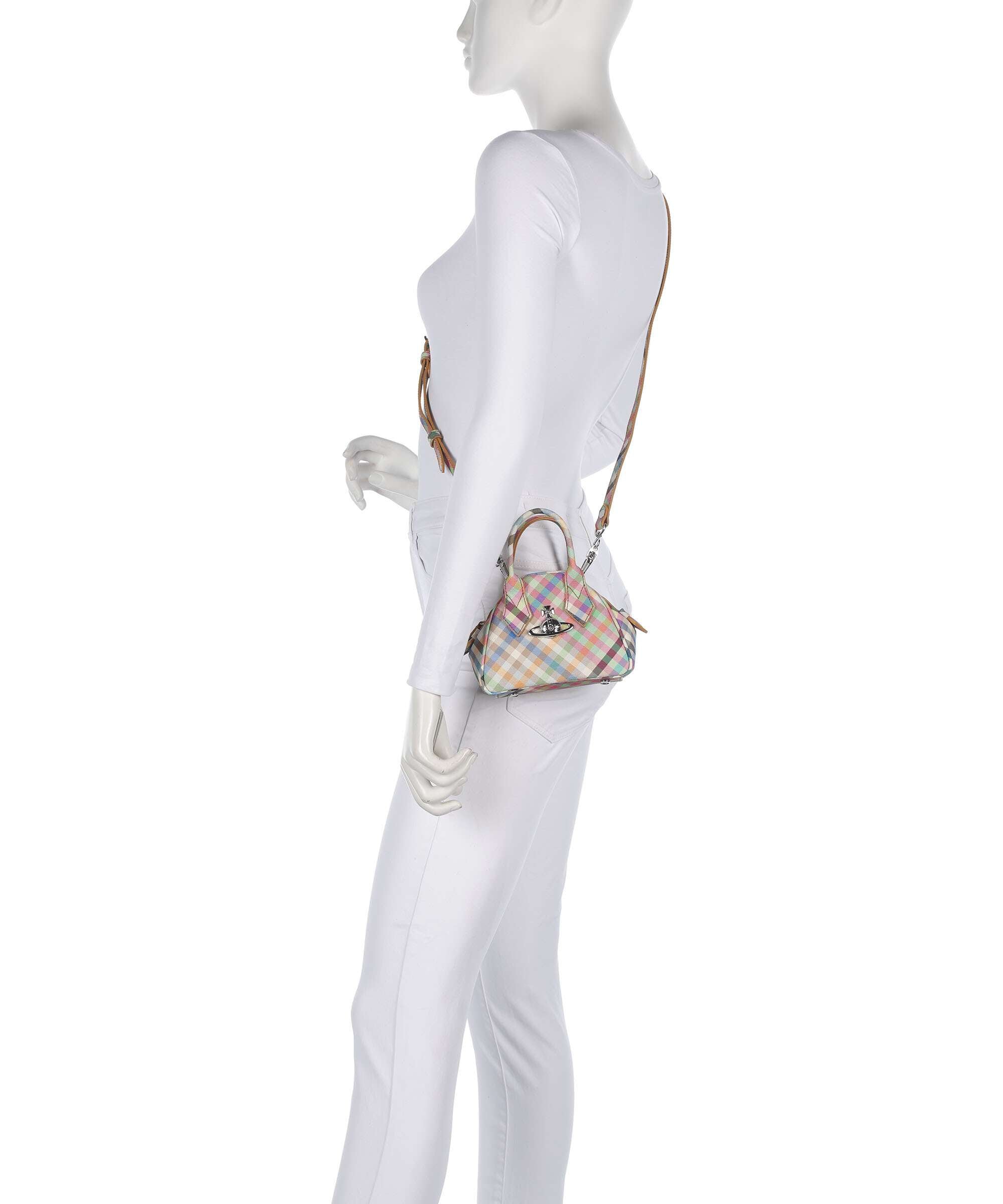 Vivienne Westwood Yasmine Buccia D'Arancia Mini Crossbody bag
