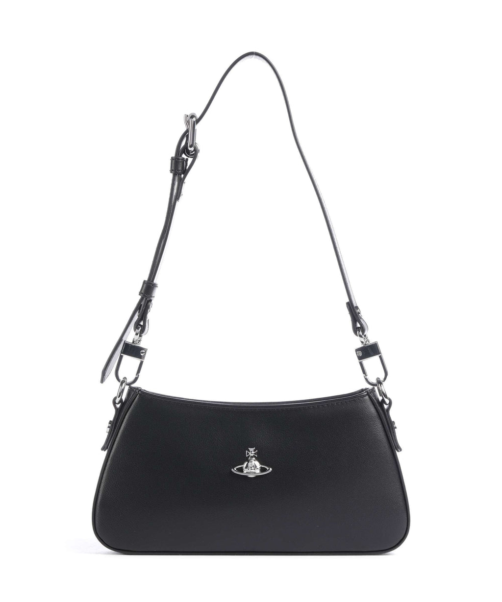 Vivienne Westwood Tasha Smooth Shoulder bag black