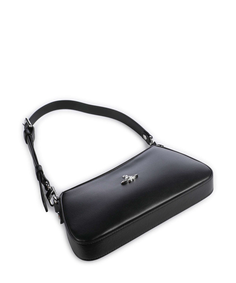 Vivienne Westwood Tasha Smooth Shoulder bag black