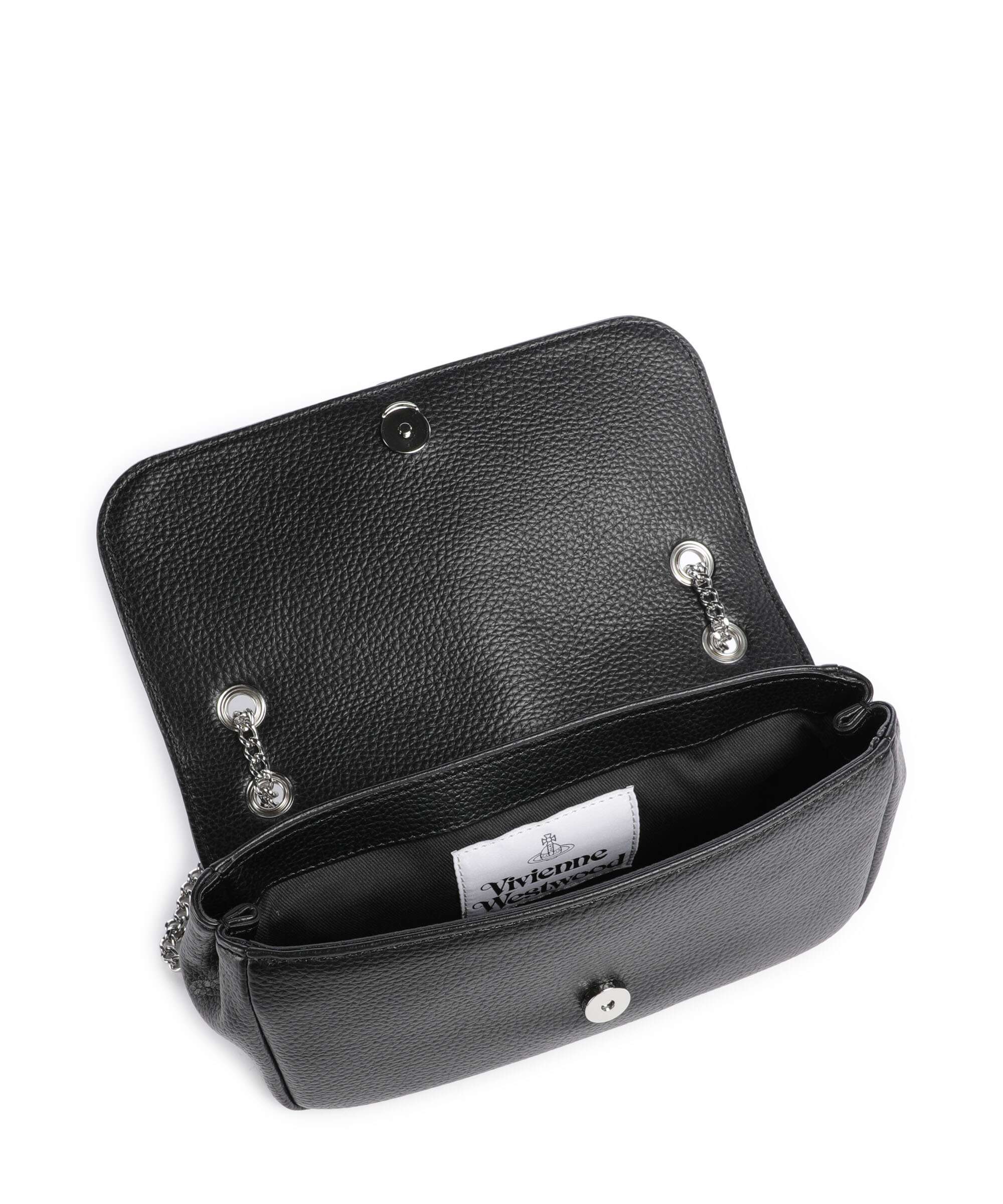 Vivienne Westwood Grain Shoulder bag black