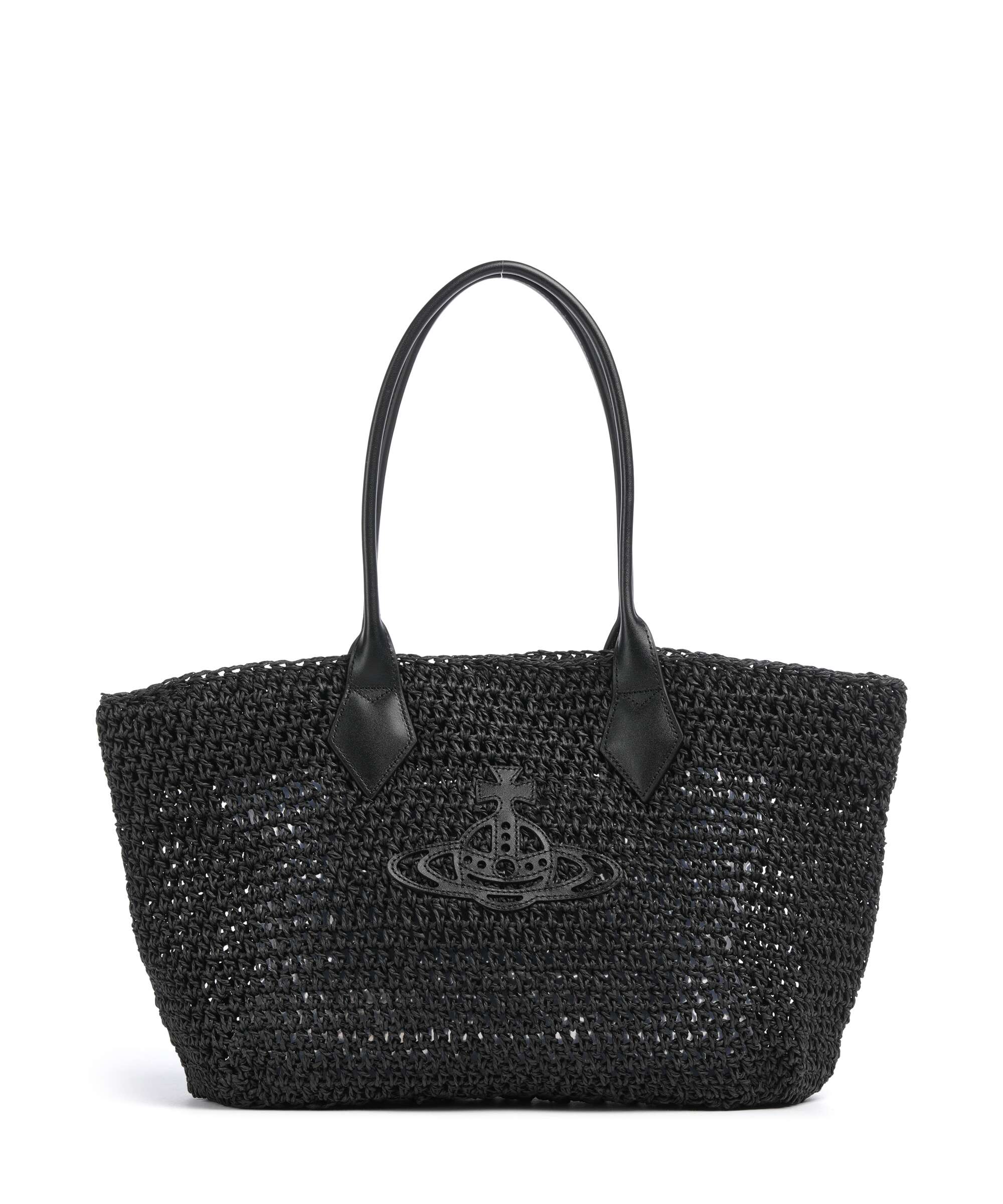 Vivienne Westwood Alana Tote bag bast black - 4D03000DU-W01GT-N401