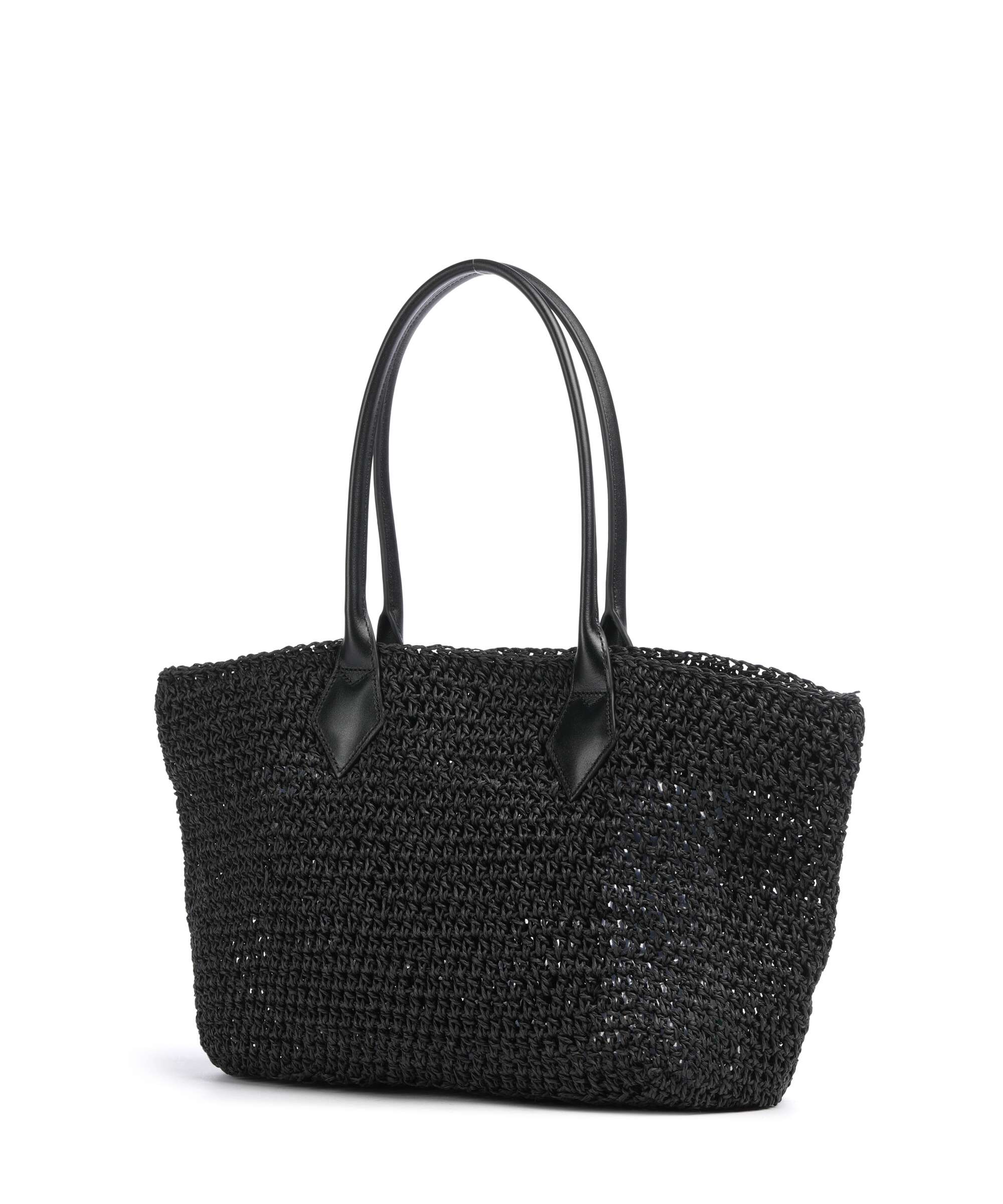 Vivienne Westwood Alana Tote bag bast black - 4D03000DU-W01GT-N401