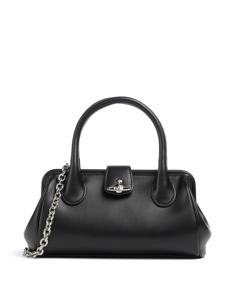 Vivienne Westwood Pamela Smooth Small Handbag black