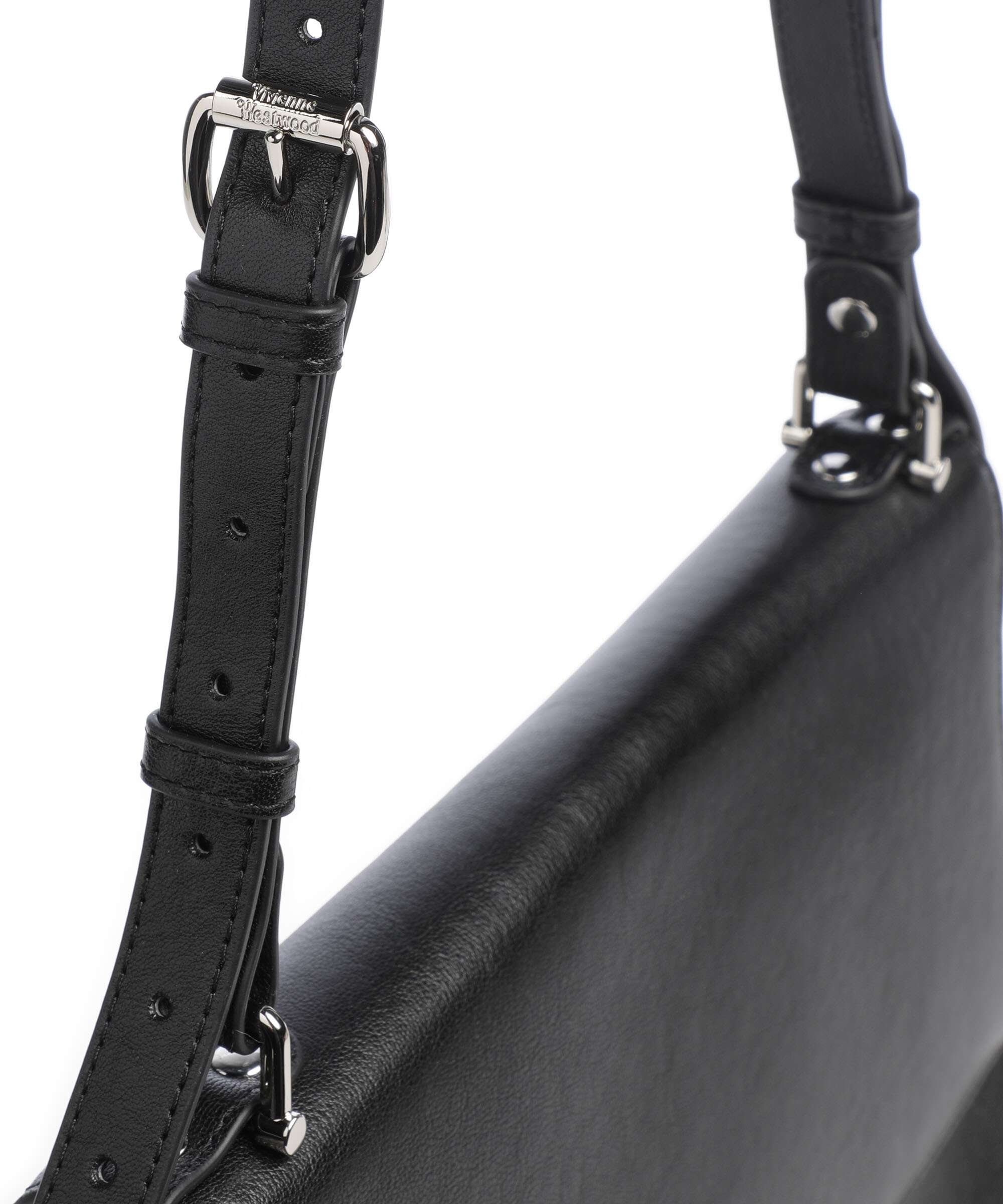 Vivienne Westwood Bianca Supple Medium Shoulder bag black