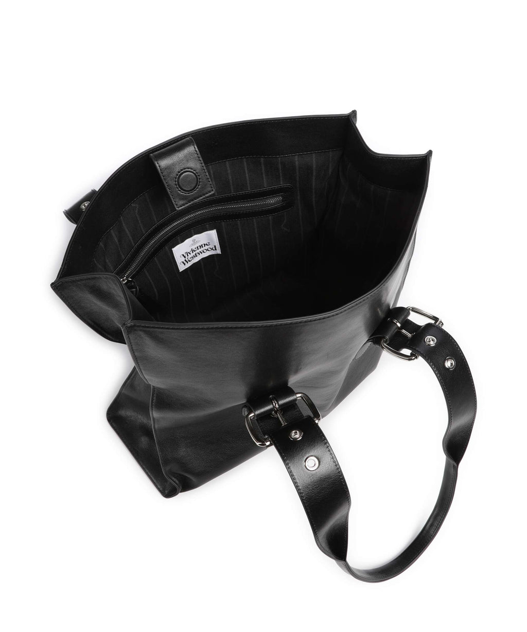 Vivienne Westwood Alex Supple Tote bag black