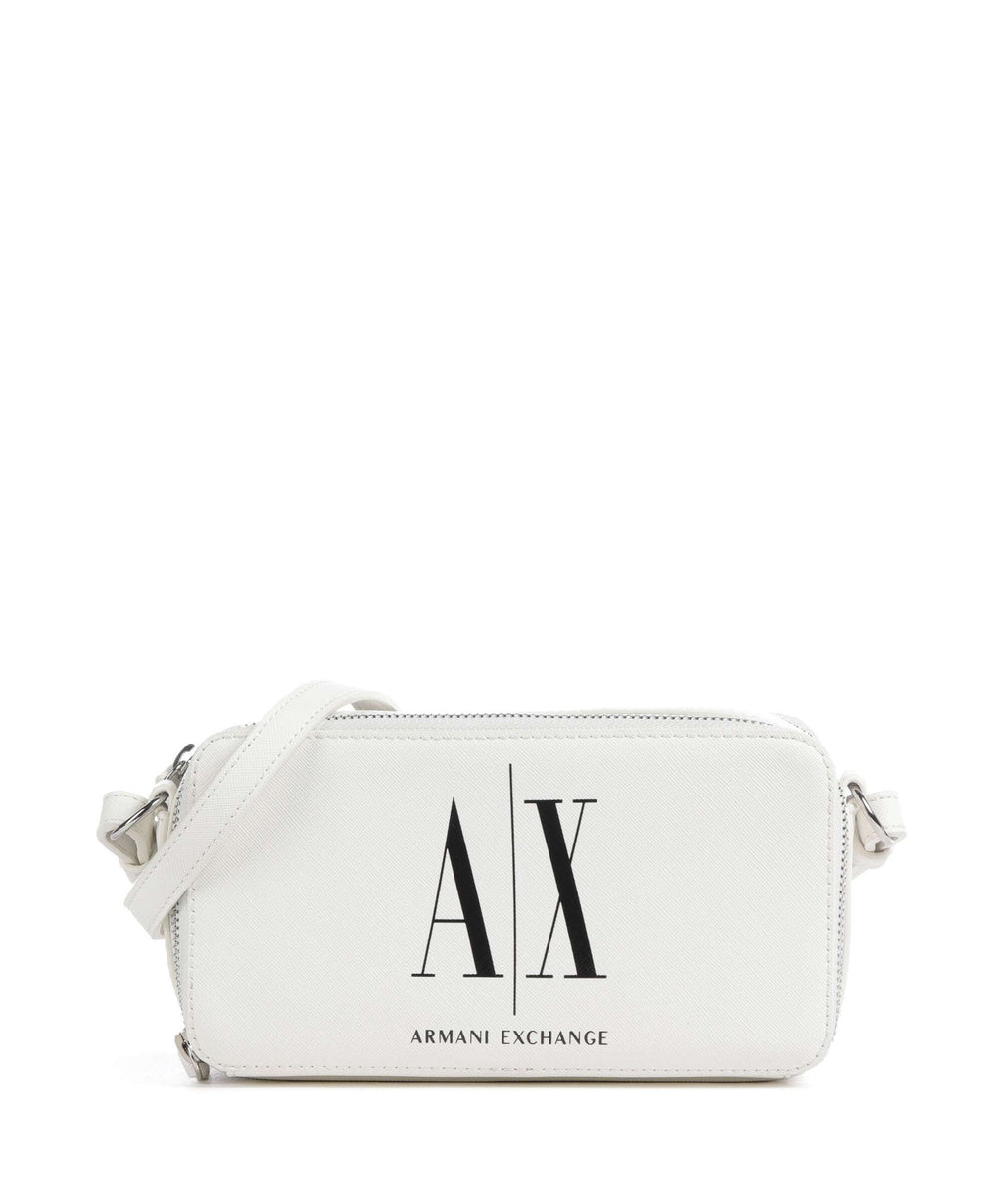 Armani Exchange Crossbody bag white