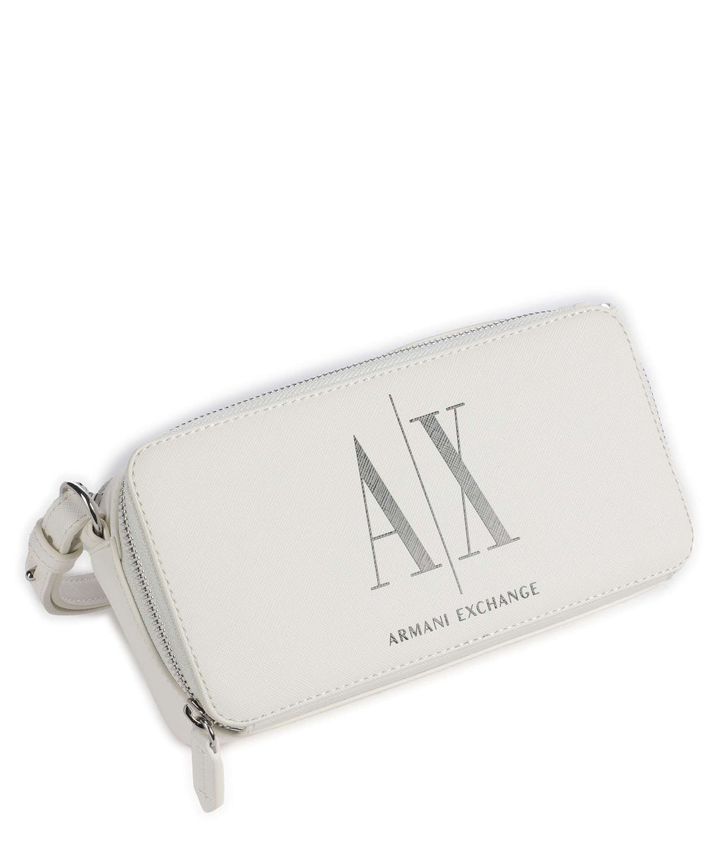 Armani Exchange Crossbody bag white