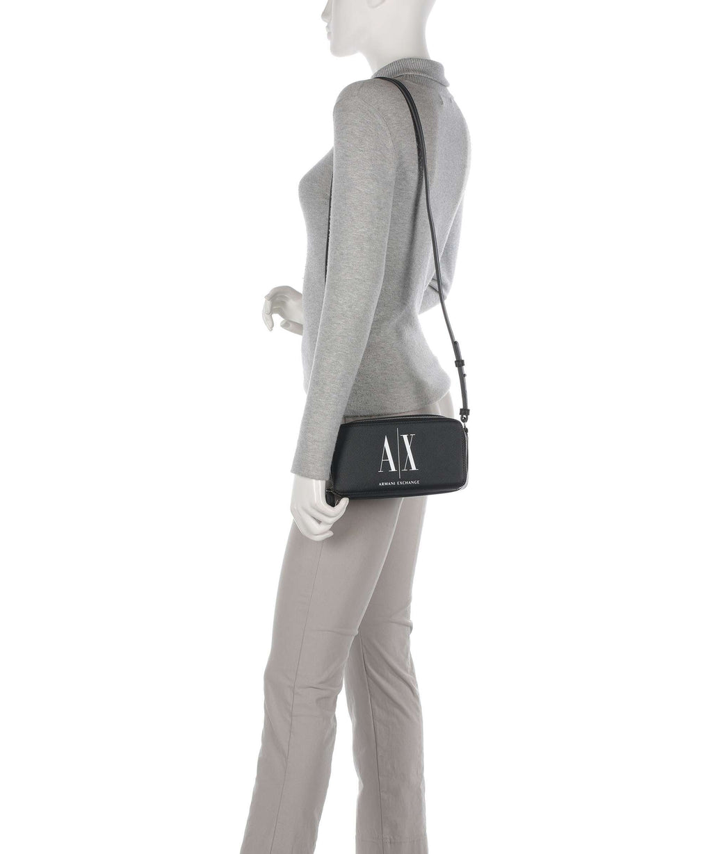 Armani Exchange Crossbody bag black