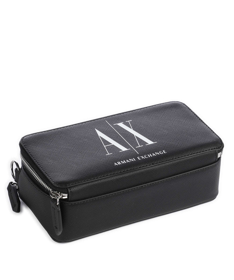 Armani Exchange Crossbody bag black