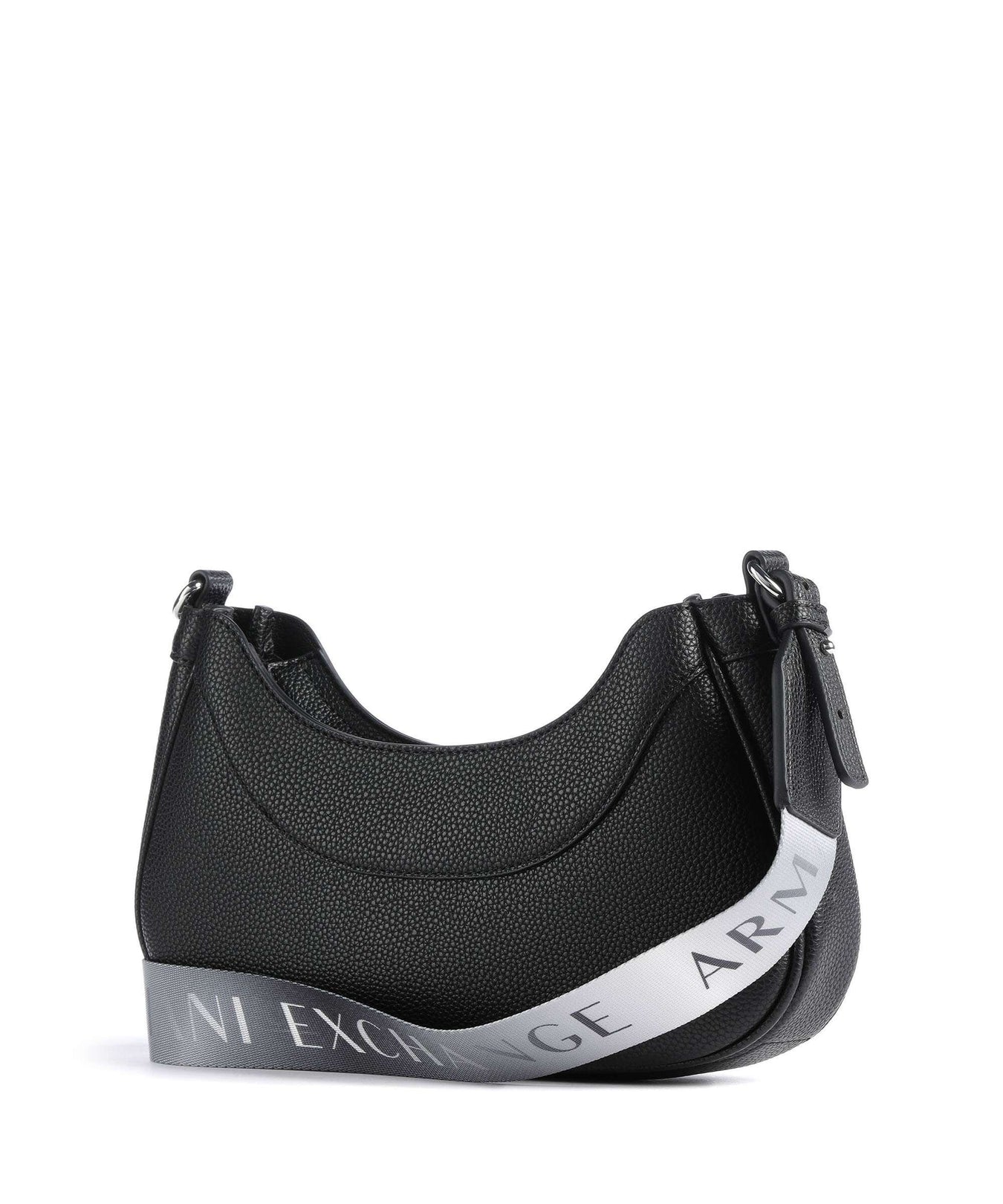 Armani Exchange Wave S Crossbody bag nero