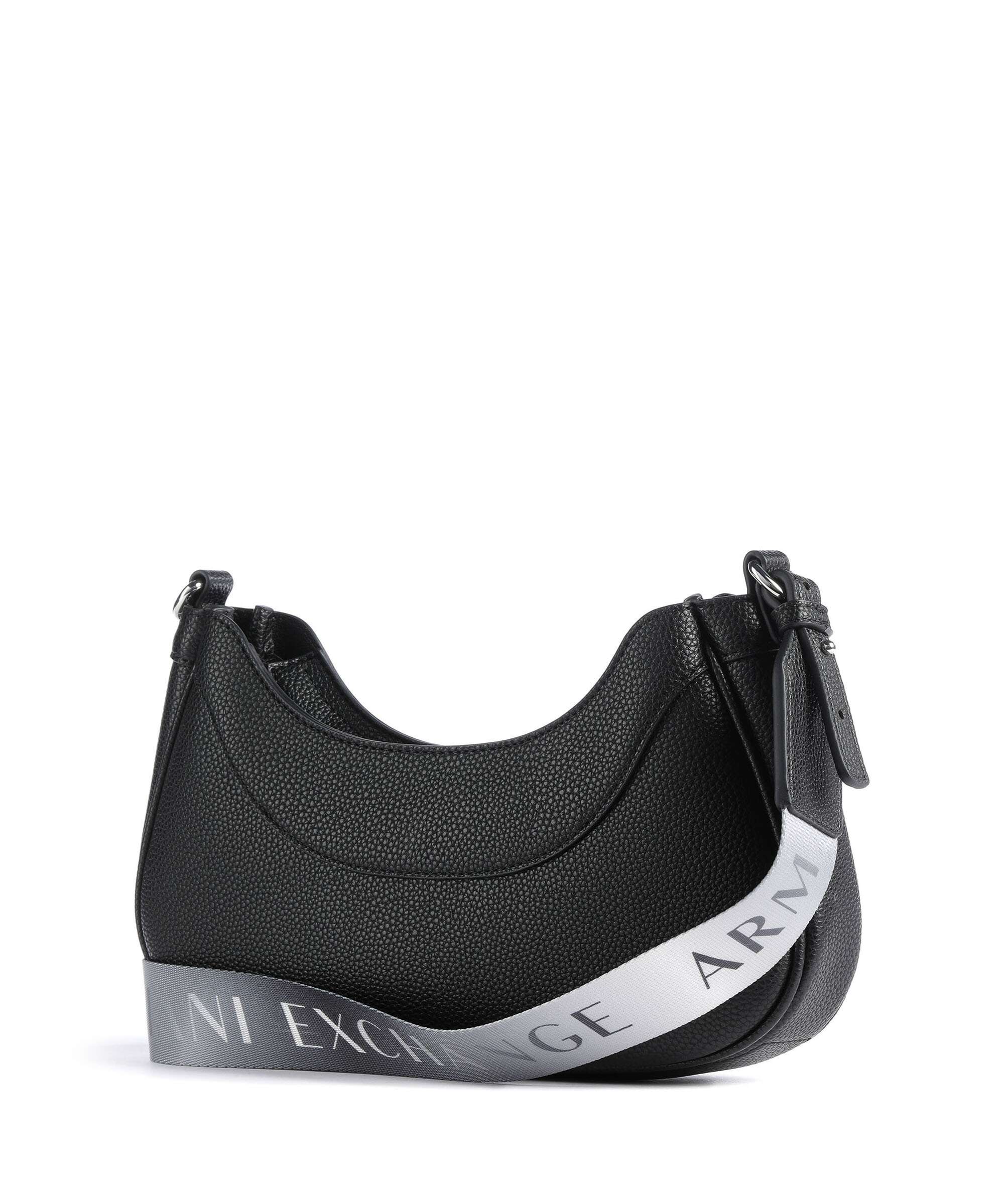 Armani Exchange Wave S Crossbody bag nero