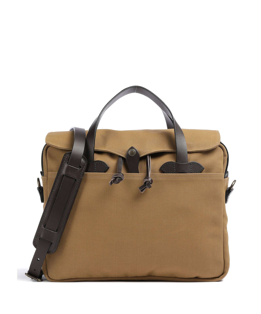 Filson Rugged Twill Original Briefcase tan