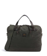 Filson Tin Cloth Briefcase otter green