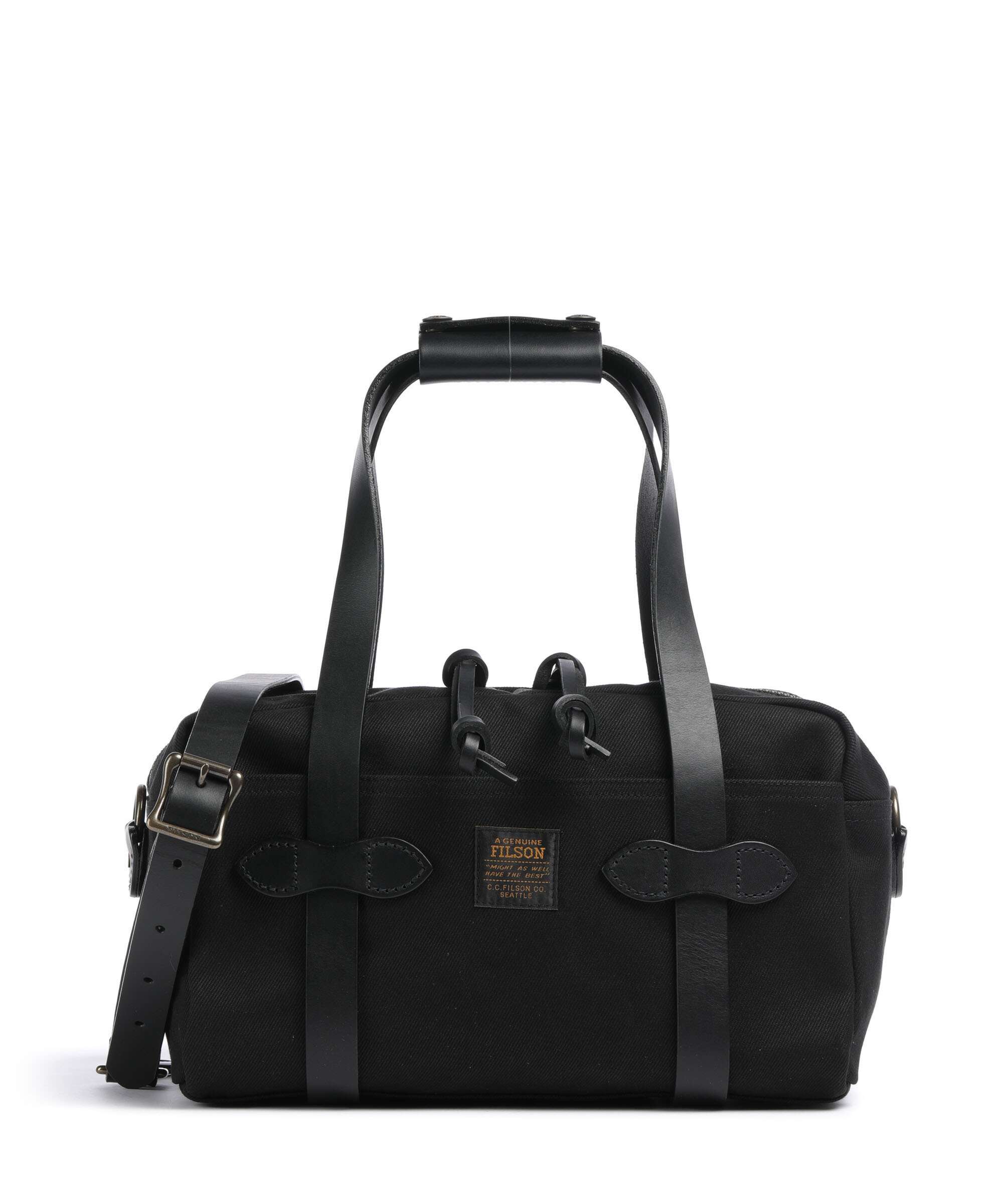 Filson Rugged Twill Handbag black