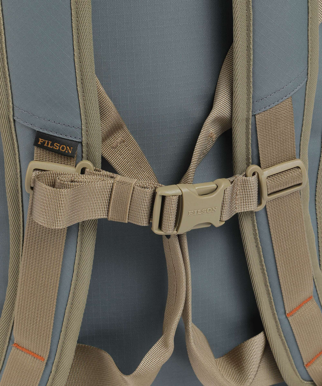 Filson Printed Shrub Weekend bag slate