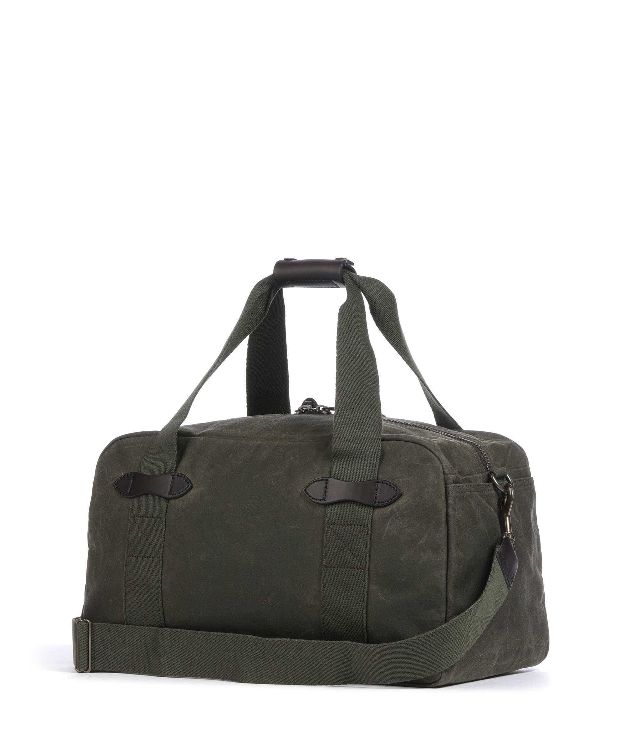 Filson Tin Cloth Weekend bag otter green